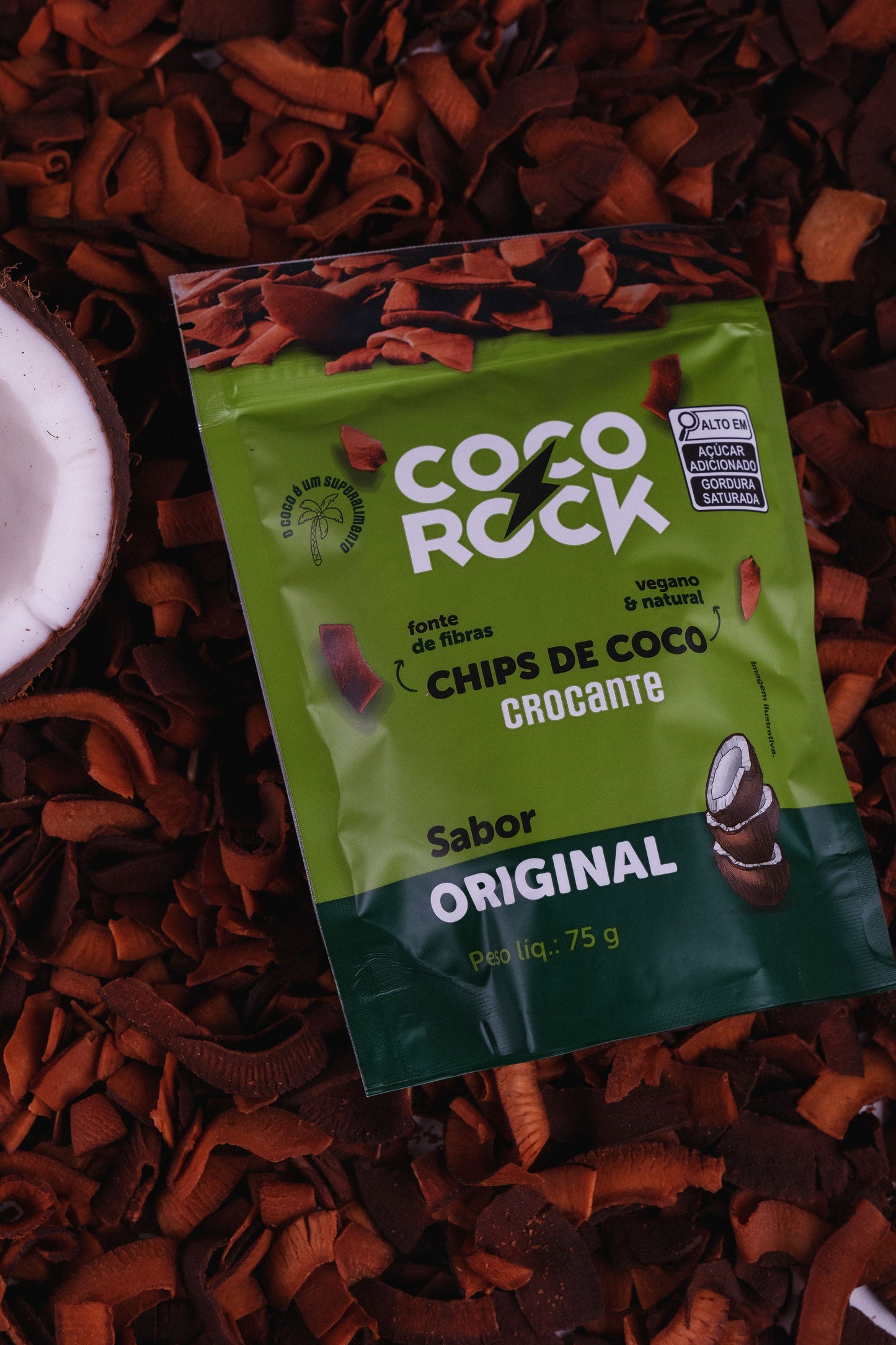 Chips de Coco - Original