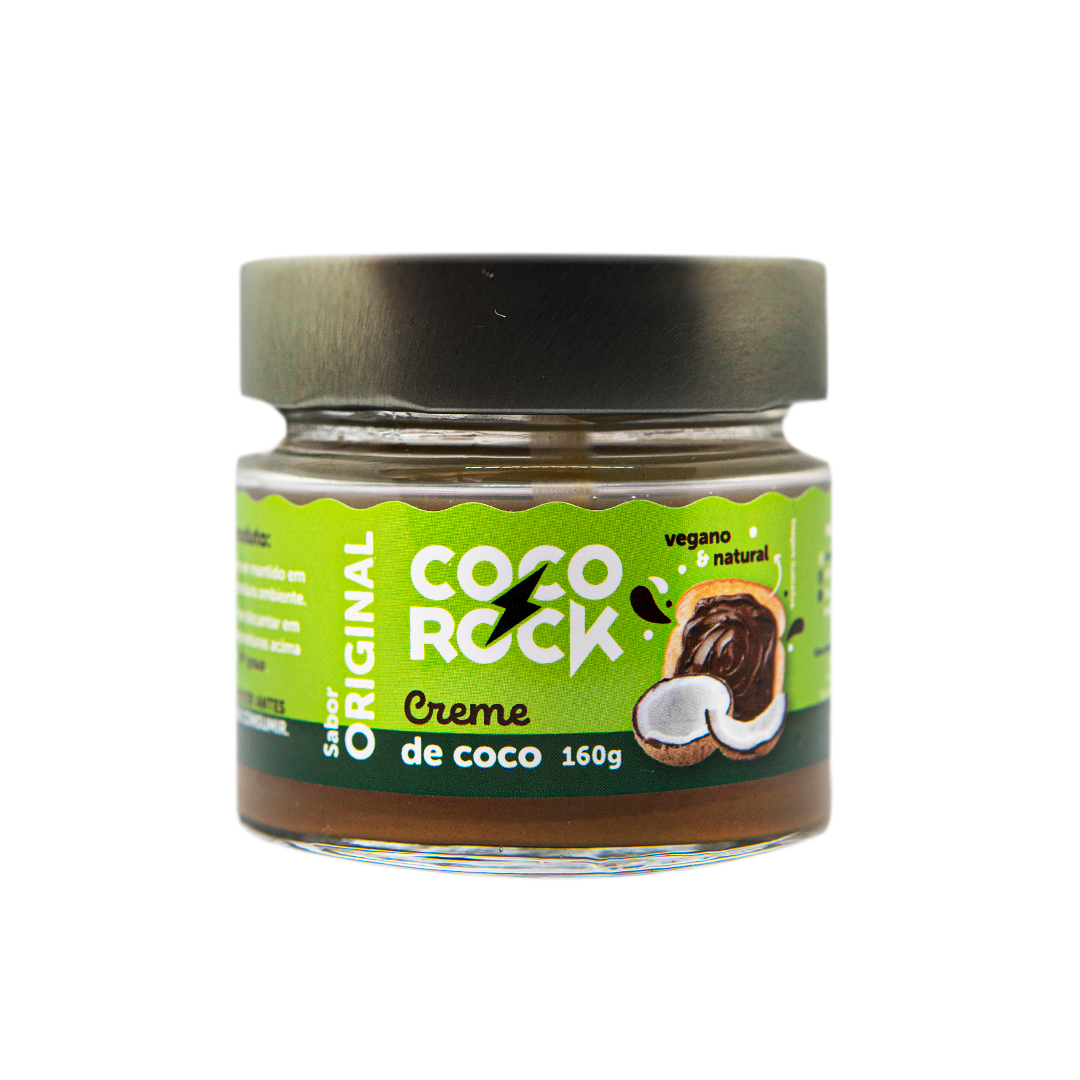 Creme de Coco Rock - Tradicional – CocoRock Brasil