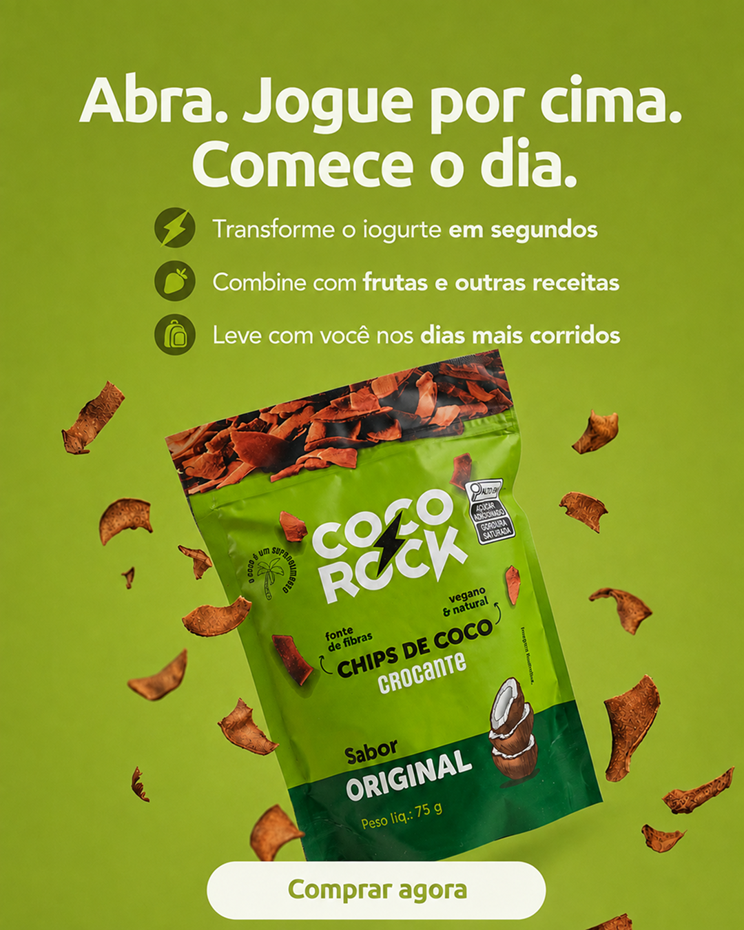 Coco Rock 2 ingredientes