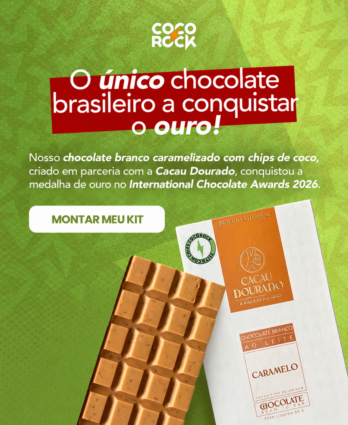 CocoRock — monte seu combo