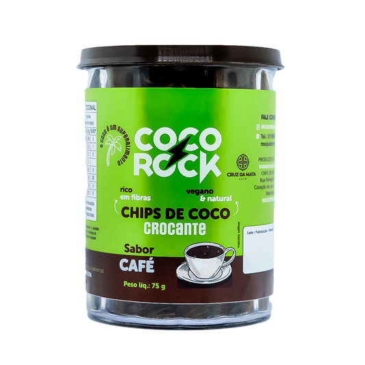 Chips de Coco - Café