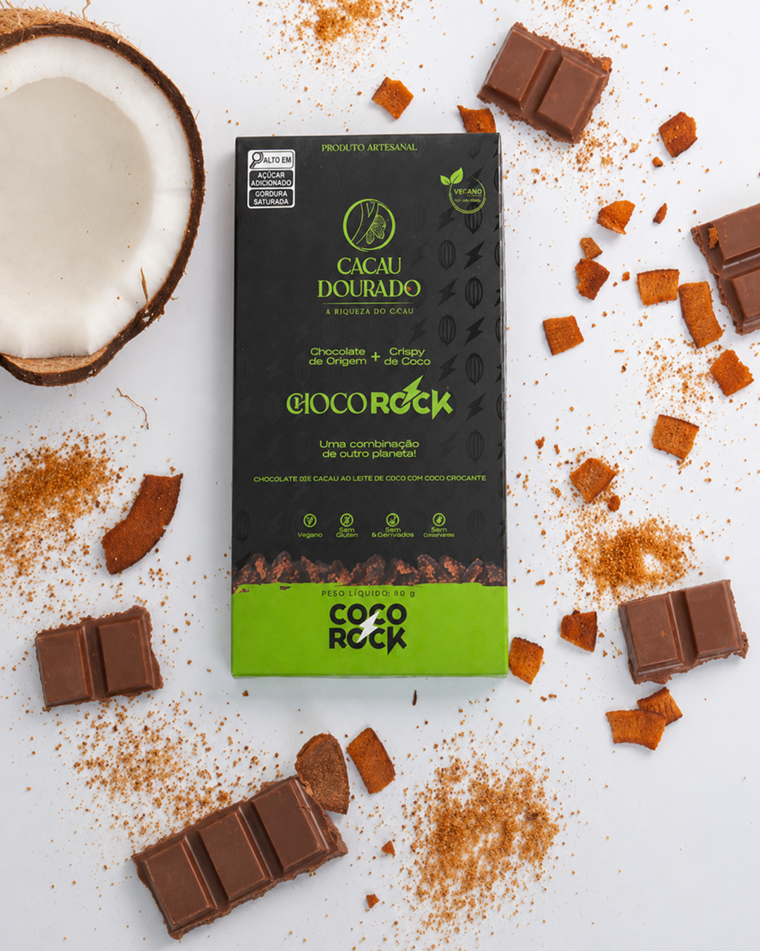 ChocoRock - Bean to Bar Premiado