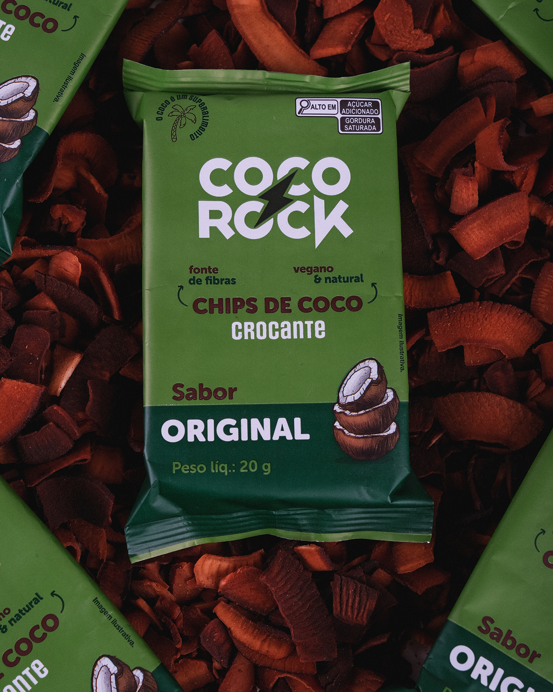 CocoRock para Levar