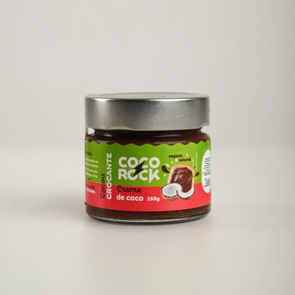 Creme de Coco Rock - Cacau Crocante