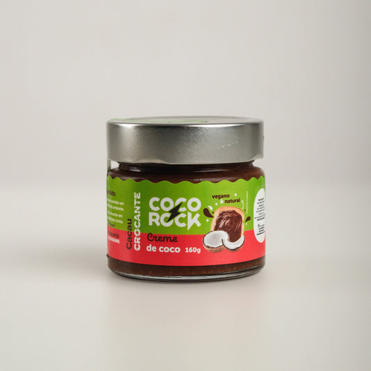 Creme de Coco Rock - Cacau Crocante