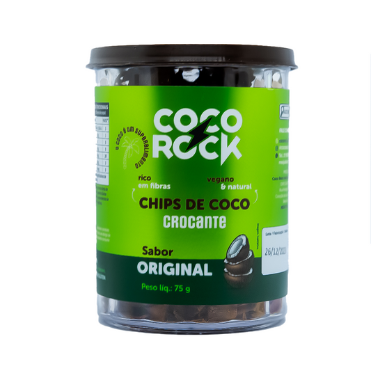 Chips de Coco - Tradicional