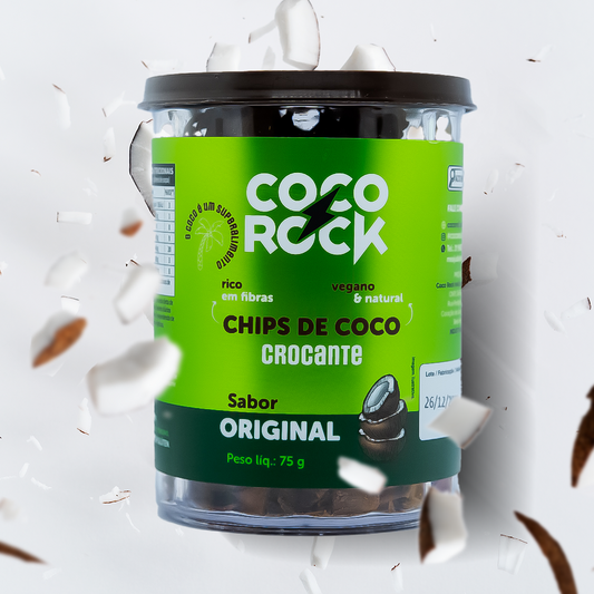 Chips de Coco - Tradicional